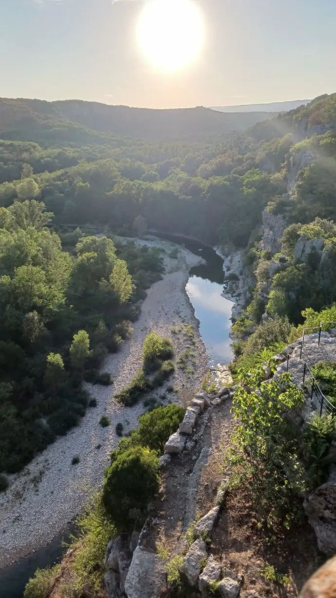 Gorges de la Baume