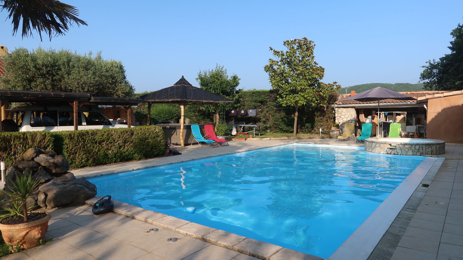 Gîte Le Clos MarcAni - piscine