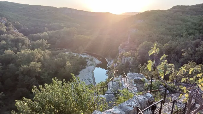 Gorges de la Baume Gorges de la Baume - Labeaume