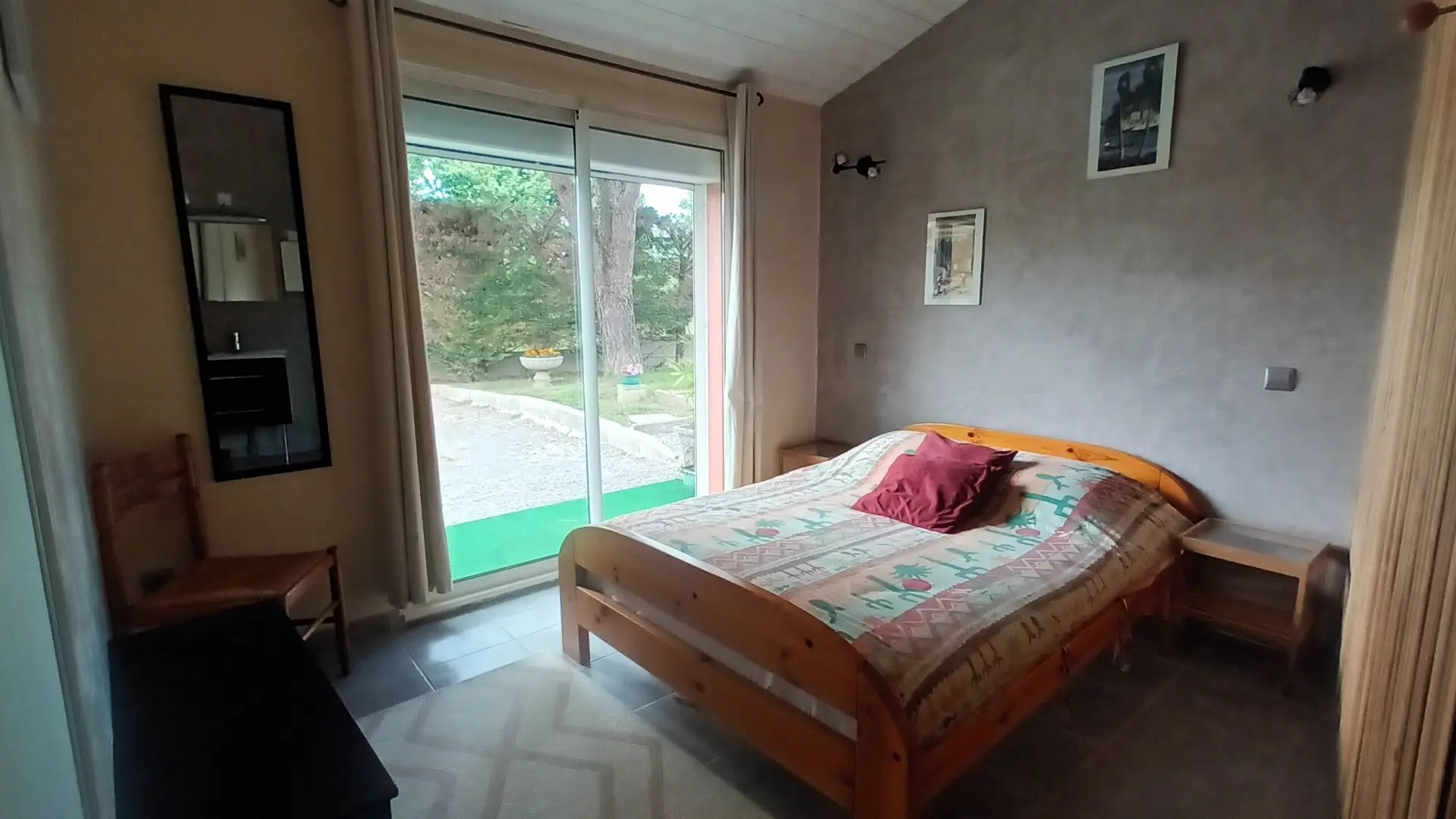 Gîte Le Clos MarcAni - chambre