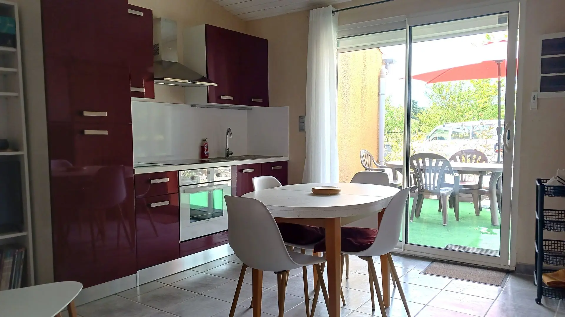 Gîte Le Clos MarcAni - cuisine