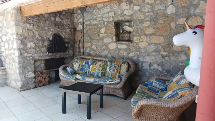 Le Clos MarcAni - pool house