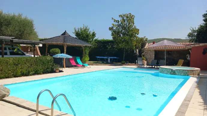 Le Clos MarcAni - piscine