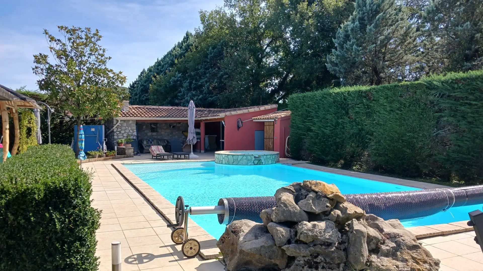 Gîte Le Clos MarcAni - piscine