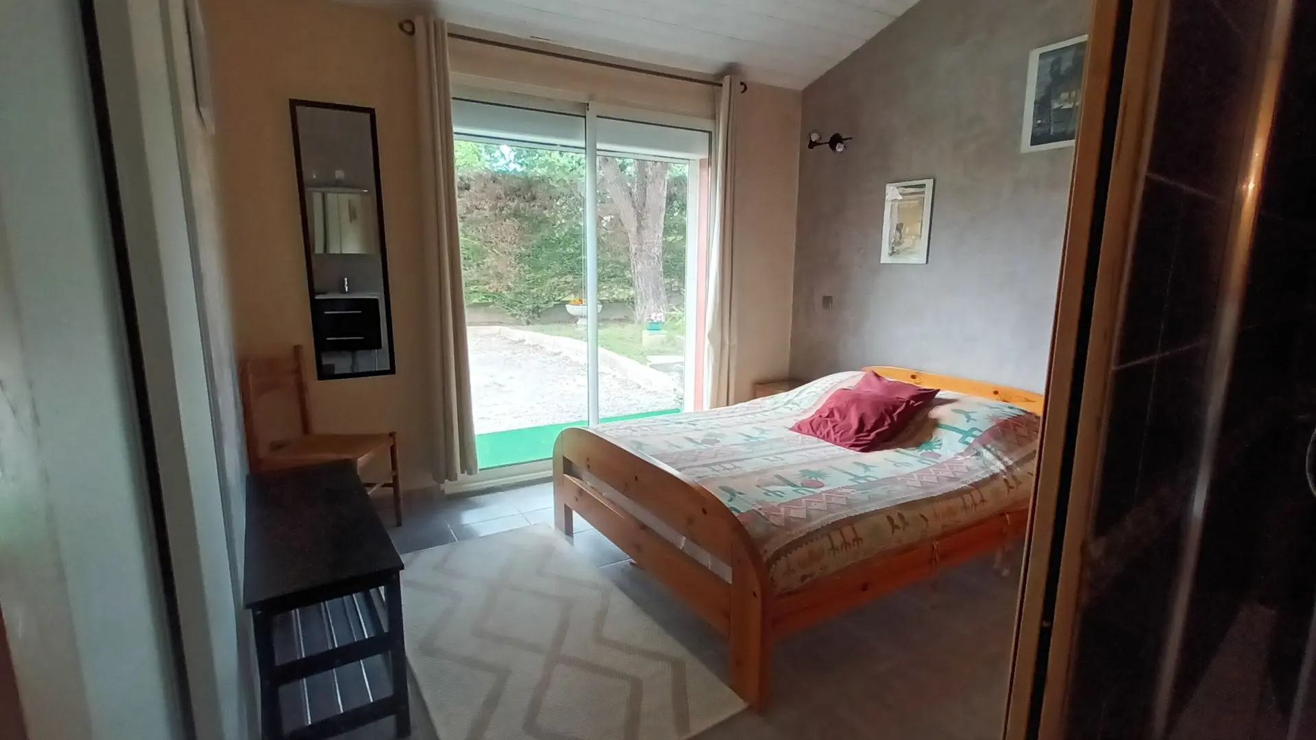 Gîte Le Clos MarcAni - chambre