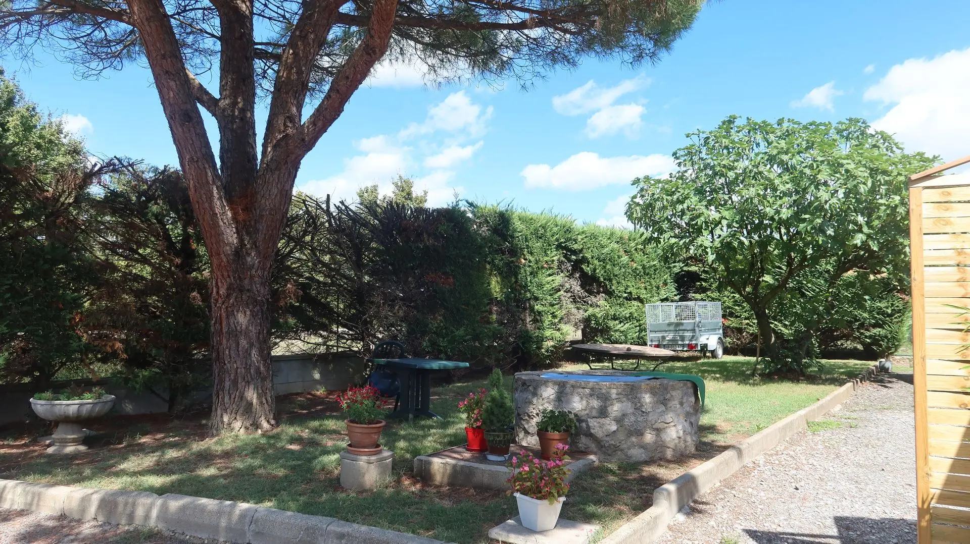 Gîte Le Clos MarcAni - jardin