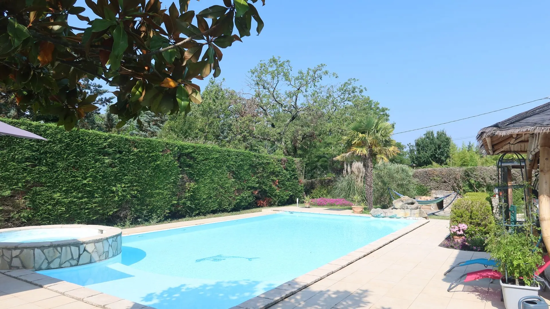 Le Clos MarcAni - piscine