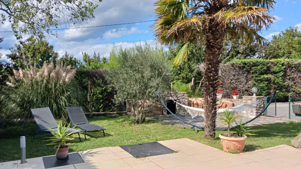 Le Clos MarcAni - jardin