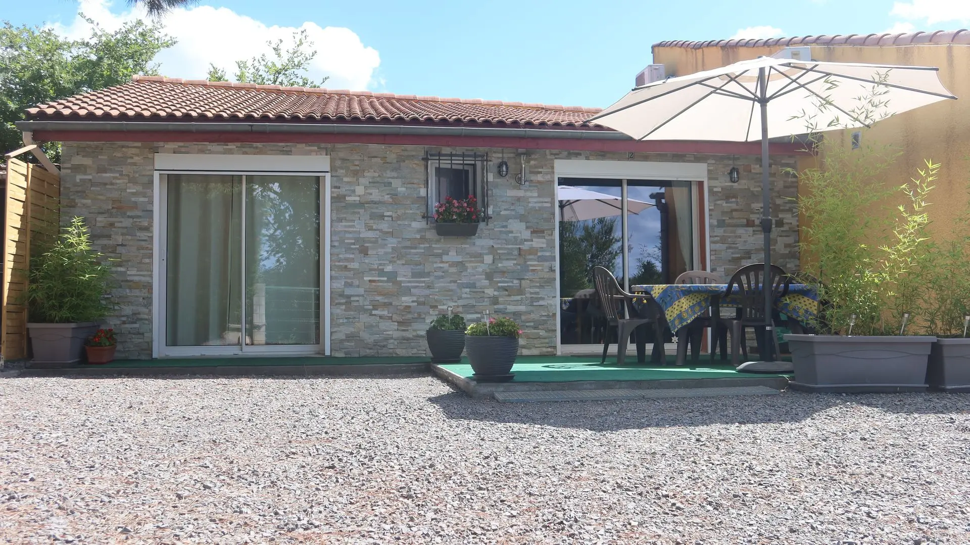 Gîte Le Clos MarcAni - façade