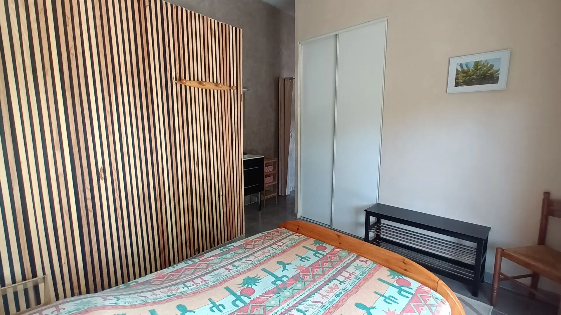 Gîte Le Clos MarcAni - chambre placard