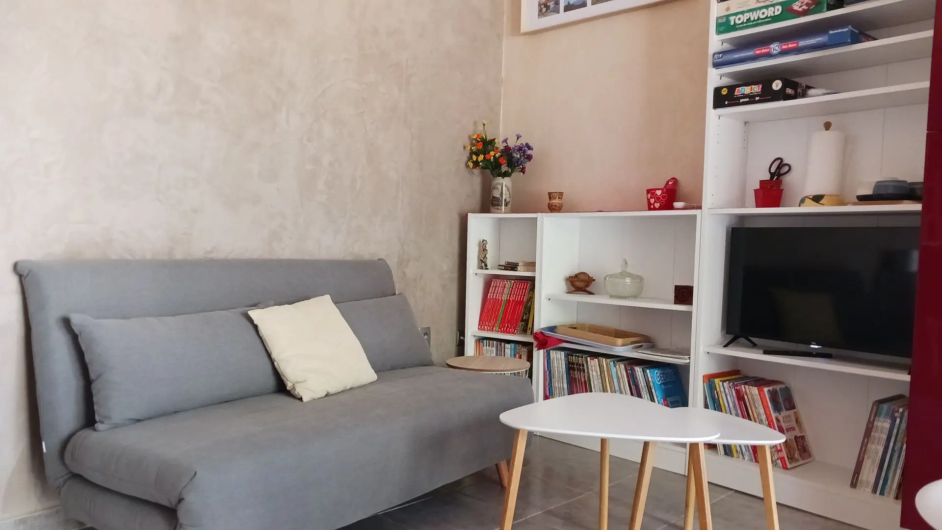 Gîte Le Clos MarcAni - salon