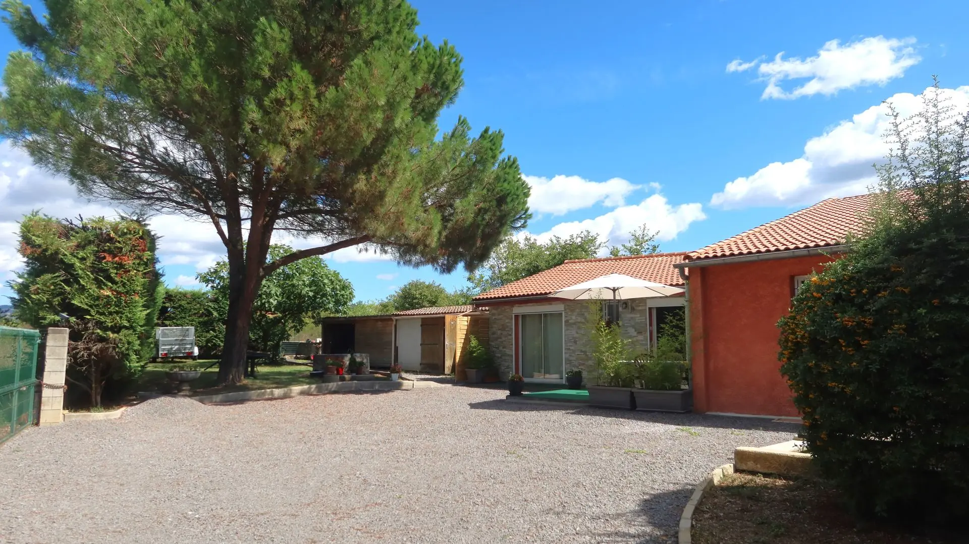 Gîte Le Clos MarcAni - jardin